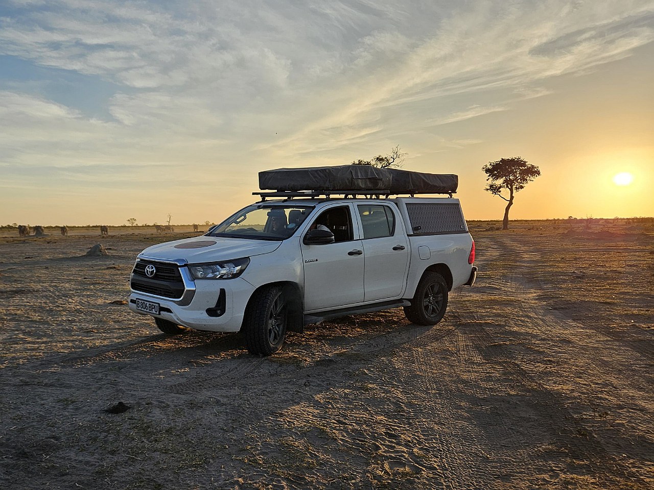 Contact Us 4x4 Botswana Car Rental