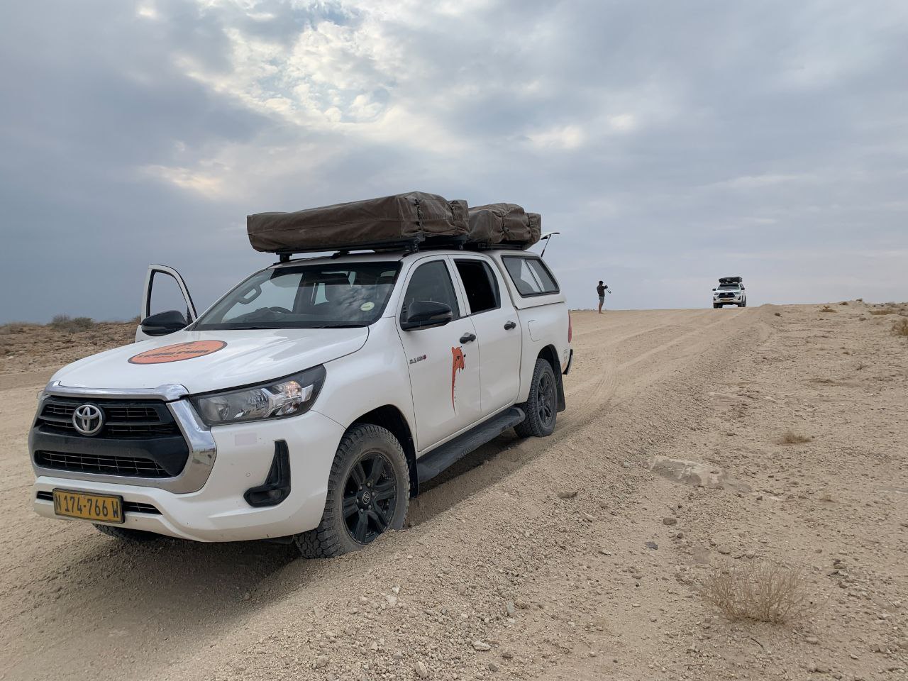 4x4 rental rates Toyota Hilux Namibia